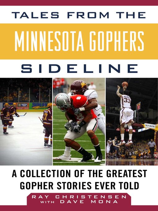 Cover image for Tales from the Minnesota Gophers: a Collection of the Greatest Gopher Stories Ever Told